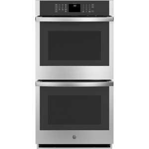 GE Appliances JKD3000SNSS 27" Built-In Double Wall Oven - Stainless Steel view 1