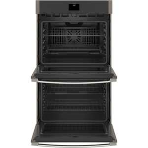 GE Appliances JTD5000ENES 30" Built-In Convection Double Wall Oven - Slate view 3