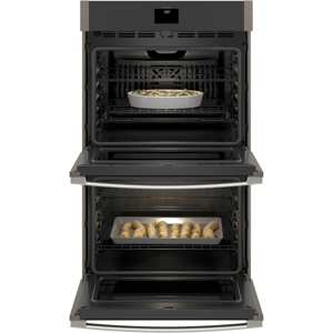 GE Appliances JTD5000ENES 30" Built-In Convection Double Wall Oven - Slate view 7