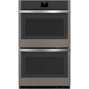GE Appliances JTD5000ENES 30" Built-In Convection Double Wall Oven - Slate view 1