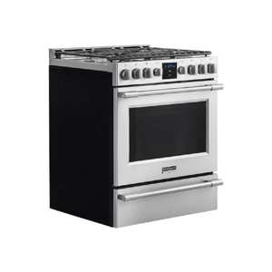 FPGH3077RF Professional 5-Burner Freestanding 5.1-cu ft Self-cleaning True Convection Gas Range  view 3