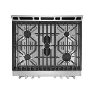 FPGH3077RF Professional 5-Burner Freestanding 5.1-cu ft Self-cleaning True Convection Gas Range  view 2
