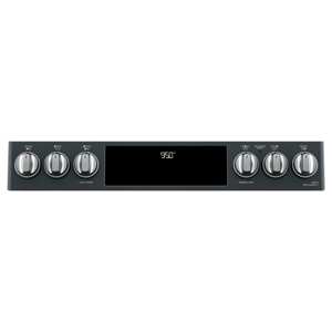 GE Cafe CHS950P3MD1 30" Slide-In Front Control Induction and Convection Double Oven Range - Matte view 5