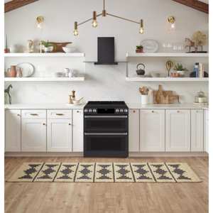 GE Cafe CHS950P3MD1 30" Slide-In Front Control Induction and Convection Double Oven Range - Matte view 6
