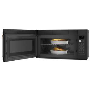 Café CVM517P3MD1 1.7 cu. ft. Over-the-Range Microwave with Convection - Matte Black view 3