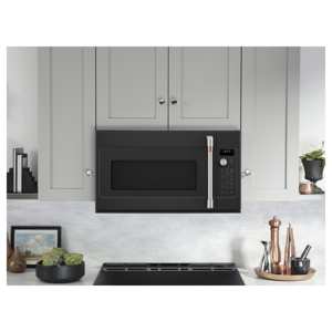 Café CVM517P3MD1 1.7 cu. ft. Over-the-Range Microwave with Convection - Matte Black view 5
