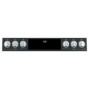 GE Cafe C2S900P3MD1 30" Slide-In Dual Fuel Convection Range w/ Warming Drawer -Matte Black view 7