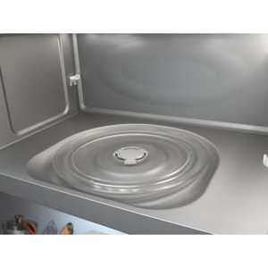 Whirlpool WMH31017AW  White 30 in. Over the Range Microwave w/ 2-Speed Fan view 2