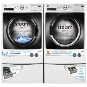 Kenmore Elite 41582 4.5 cu. ft. Front-Load Washer with Steam & Accela Wash view 2