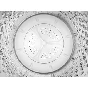 Whirlpool WTW8500DC 5.3 Cu. Ft. Cabrio® Top Load Washer w/ Intuitive Touch Controls - Chrome Shado view 2