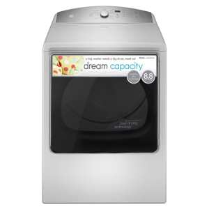Kenmore 78132 8.8 Cu. Ft. Gas Dryer w/ SmartDry Ultra Technology - White view 1