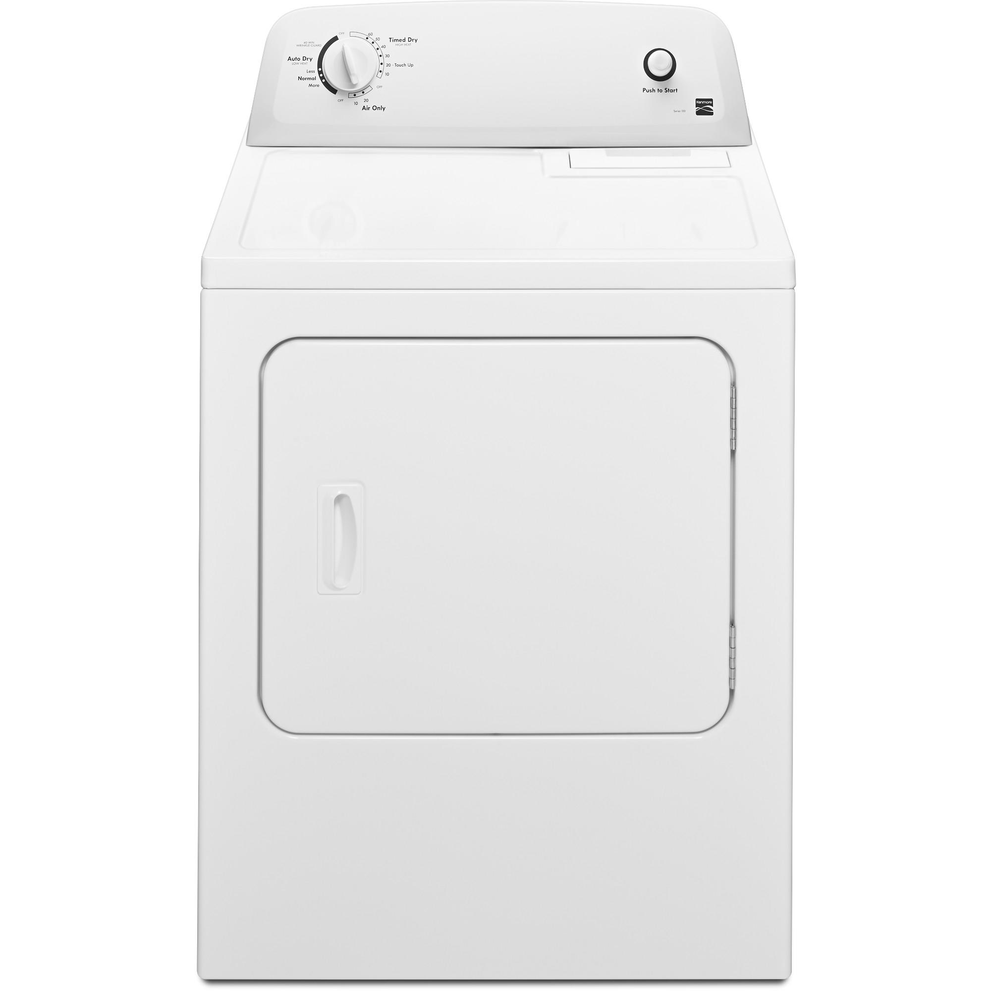 sears dryer installation