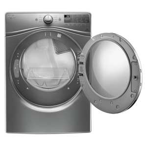 Whirlpool WED92HEFC  7.4 cu. ft. Electric Dryer w/ Advanced Moisture Sensing - Chrome Shadow view 5