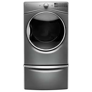 Whirlpool WED92HEFC  7.4 cu. ft. Electric Dryer w/ Advanced Moisture Sensing - Chrome Shadow view 3
