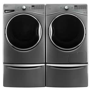 Whirlpool WED92HEFC  7.4 cu. ft. Electric Dryer w/ Advanced Moisture Sensing - Chrome Shadow view 6