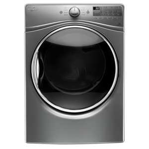 Whirlpool WED92HEFC  7.4 cu. ft. Electric Dryer w/ Advanced Moisture Sensing - Chrome Shadow view 1
