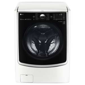 LG WM5000HWA 4.5 Cu. Ft. Ultra-Large Capacity Smart Wi-Fi Enabled Front Load Washer w/ TurboWash® view 1