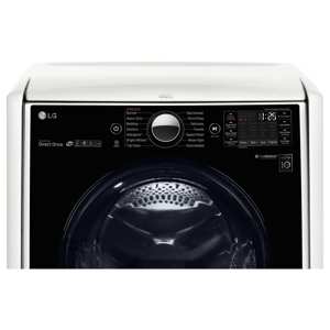 LG WM5000HWA 4.5 Cu. Ft. Ultra-Large Capacity Smart Wi-Fi Enabled Front Load Washer w/ TurboWash® view 3