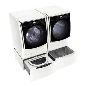 LG WM5000HWA 4.5 Cu. Ft. Ultra-Large Capacity Smart Wi-Fi Enabled Front Load Washer w/ TurboWash® view 6