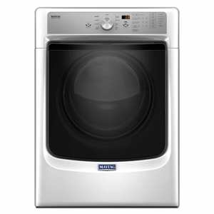 Maytag MGD5500FW  7.4 cu. ft. Gas Dryer with Sanitize Cycle and PowerDry System  - White view 1