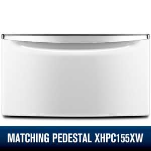 Maytag MGD5500FW  7.4 cu. ft. Gas Dryer with Sanitize Cycle and PowerDry System  - White view 5