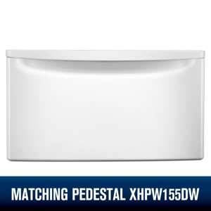 Maytag MGD5500FW  7.4 cu. ft. Gas Dryer with Sanitize Cycle and PowerDry System  - White view 4