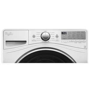 Whirlpool WFW92HEFW  4.5 cu. ft. Front Load Washer w/ Load & Go  Bulk Dispenser - White view 6