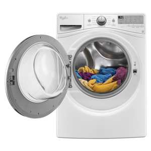 Whirlpool WFW92HEFW  4.5 cu. ft. Front Load Washer w/ Load & Go  Bulk Dispenser - White view 5