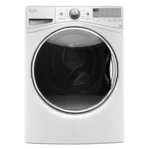 Whirlpool WFW92HEFW  4.5 cu. ft. Front Load Washer w/ Load & Go  Bulk Dispenser - White view 1