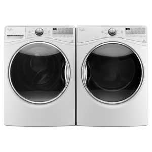 Whirlpool WFW92HEFW  4.5 cu. ft. Front Load Washer w/ Load & Go  Bulk Dispenser - White view 7