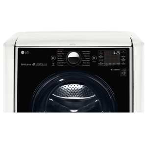 LG WM9000HWA 5.2 cu. ft. Smart Front-Load Washer with TurboWash – White view 4