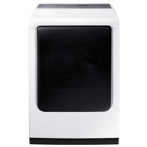 Samsung DV45K7600EW/A3 7.4 cu. ft. Large Capacity Electric Front Load Dryer White view 1