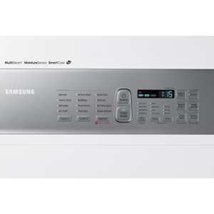 Samsung DV45K7600EW/A3 7.4 cu. ft. Large Capacity Electric Front Load Dryer White view 6