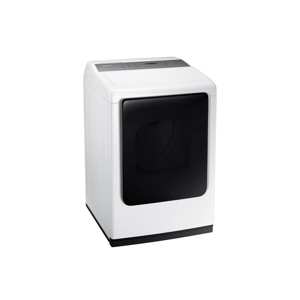 Samsung DV45K7600EW/A3 7.4 cu. ft. Large Capacity Electric Front Load Dryer White view 2