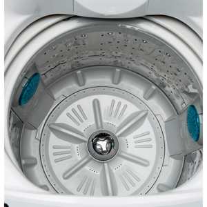 GE Appliances WSLP1500HWW 2.6 DOE cu. ft. Space-Saving Portable Washer - White view 2