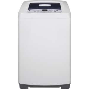 GE Appliances WSLP1500HWW 2.6 DOE cu. ft. Space-Saving Portable Washer - White view 1