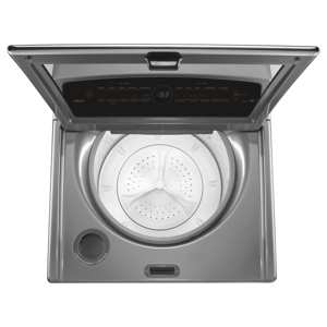 Whirlpool WTW8700EC  5.3 cu. ft. Smart Cabrio® Top Load Washer w/ Laundry App - Chrome Shadow view 3
