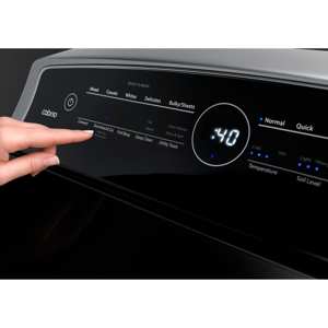 Whirlpool WTW8700EC  5.3 cu. ft. Smart Cabrio® Top Load Washer w/ Laundry App - Chrome Shadow view 2