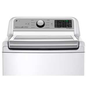LG WT7200CW  5.0 cu. ft. Smart Wi-Fi Enabled Top-Load Washer – White view 3