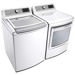 LG WT7200CW  5.0 cu. ft. Smart Wi-Fi Enabled Top-Load Washer – White view 2