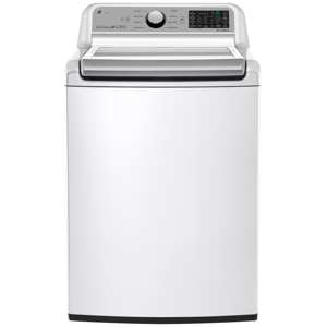 LG WT7200CW  5.0 cu. ft. Smart Wi-Fi Enabled Top-Load Washer – White view 1