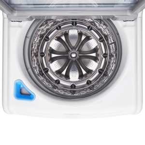 LG WT7200CW  5.0 cu. ft. Smart Wi-Fi Enabled Top-Load Washer – White view 5