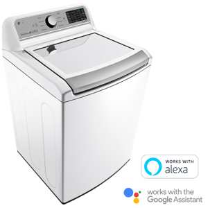 LG WT7200CW  5.0 cu. ft. Smart Wi-Fi Enabled Top-Load Washer – White view 6