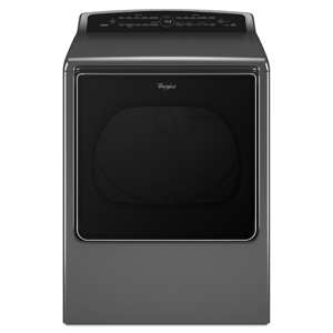 Whirlpool WGD8700EC 8.8 Cu. Ft. Smart Cabrio® Gas Dryer w/ Laundry App - Chrome Shadow view 1