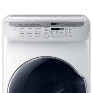 Samsung WV55M9600AW/A5 5.5 Total Cu. Ft. FlexWash  Washer - White view 5