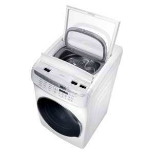 Samsung WV55M9600AW/A5 5.5 Total Cu. Ft. FlexWash  Washer - White view 2