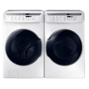 Samsung WV55M9600AW/A5 5.5 Total Cu. Ft. FlexWash  Washer - White view 4