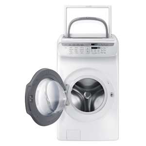 Samsung WV55M9600AW/A5 5.5 Total Cu. Ft. FlexWash  Washer - White view 1