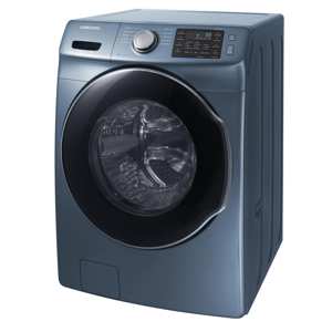 Samsung WF45M5500AZ/A5 4.5 cu. ft. Front Load Washer - Azure Blue view 3