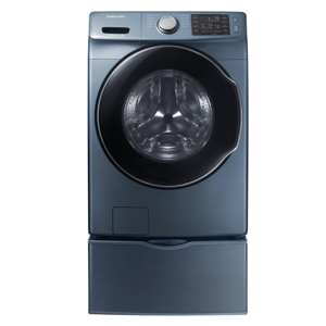 Samsung WF45M5500AZ/A5 4.5 cu. ft. Front Load Washer - Azure Blue view 4